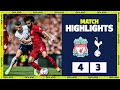 LIVERPOOL 4-3 SPURS | HIGHLIGHTS | Crazy late drama in Premier League classic