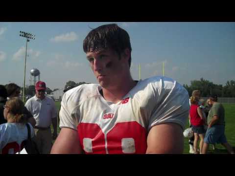 Post-game Interview w/Senior Defensive Lineman Nick Gunderson - 2009 at Wis.-River Falls