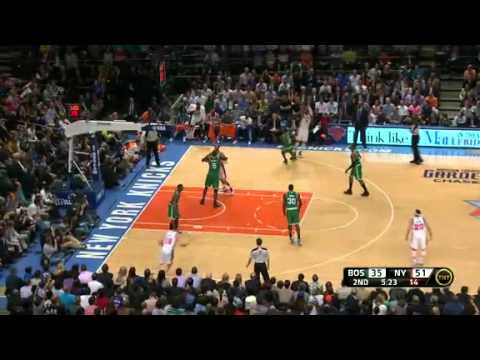 April 17, 2012: Celtics vs Knicks Highlights