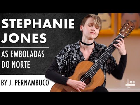 Stephanie Jones performs João Pernambuco's "As Emboladas Do Norte" on a 1930 Hermann Hauser I Guitar