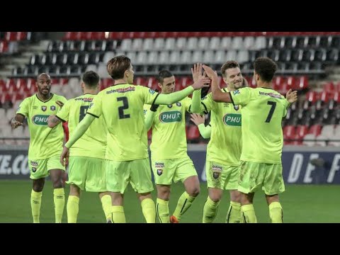 EAG En Avant de Guingamp 1-3 SM Stade Malherbe Caen