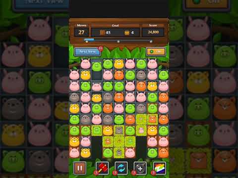 Jungle Match Puzzle Video