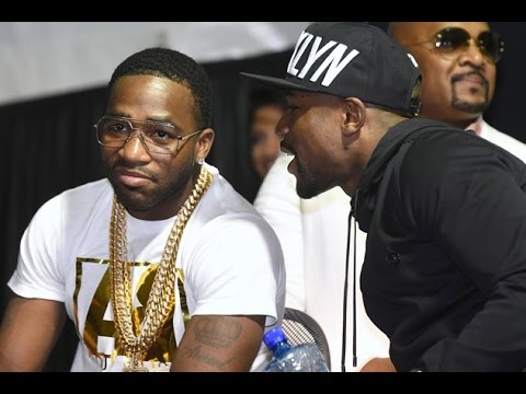 ADRIEN BRONER STOPS THEOPHANE....CALLS OUT MAYWEATHER!!?