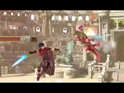 The OG vs. the Copycat. JayE (Marth) vs. Lucina [Elite Smash]