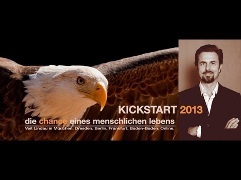 Kickstart 2013. The lecture tour with Veit Lindau