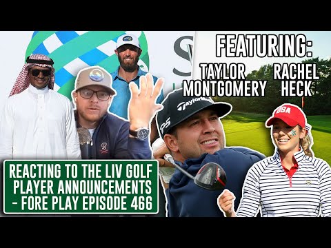 Dustin Johnson Shocks The Golf World, Joins LIV Golf - Fore Play Episode 466