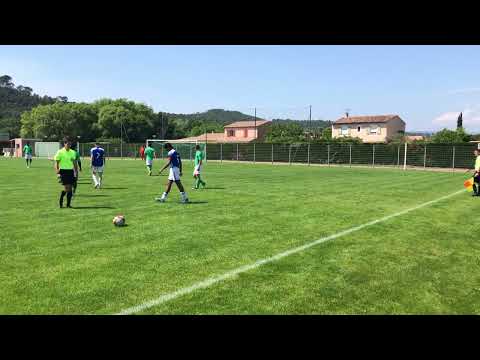 RFC Toulon (0) vs AS Saint Etienne (2) U17 N 15 mai 2022 mi temps 1 de 2