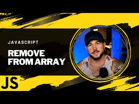 How To Remove Items From An Array In JavaScript