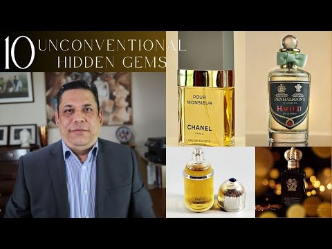 10 Unconventional Hidden Gem Fragrances in 2025 Episode# 542