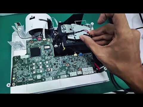 Optoma Projector DLP Chip Issue.                        #dlpprojector #viral #fyp #repair #computer