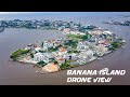 DRONE VIEW OF BANANA ISLAND LAGOS
