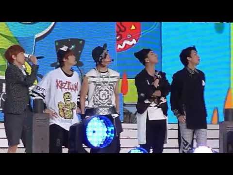 B1A4 130510 MusicBank What's Go On?