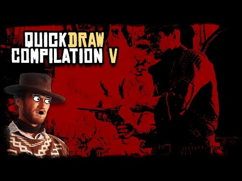 Playing Red Dead Redemption 2 Like it's a Western Part 5 | Quickdraw Compilation (No Deadeye)