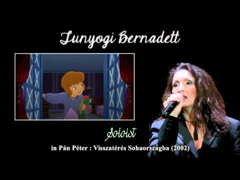 A Voice From Hungary : Bernadett Tunyogi / Tunyogi Bernadett