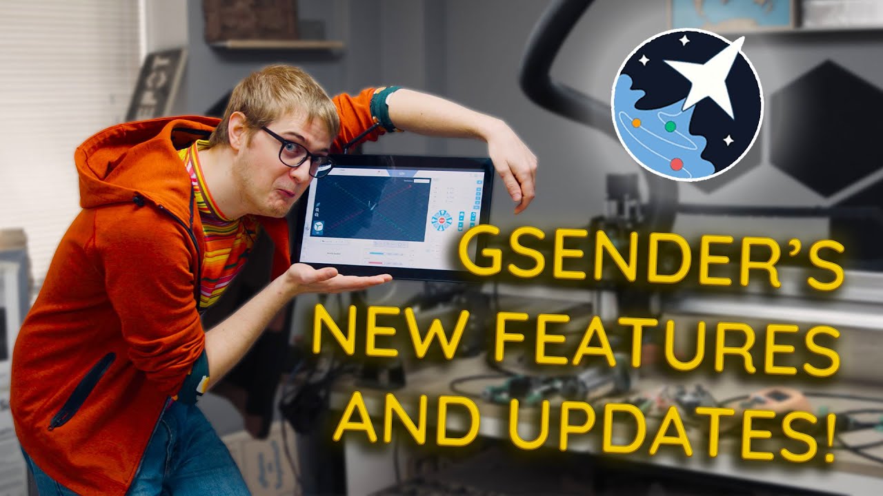 gSender is Getting a New Look!