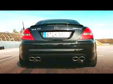 Tracktest Mercedes SLK 55 AMG