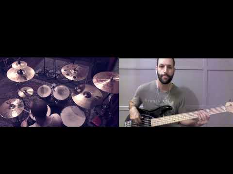 Gui Fregonezi & Brunão Nardelli - Easy Lover (Phil Collins & Philip Bailey drum & bass cover)