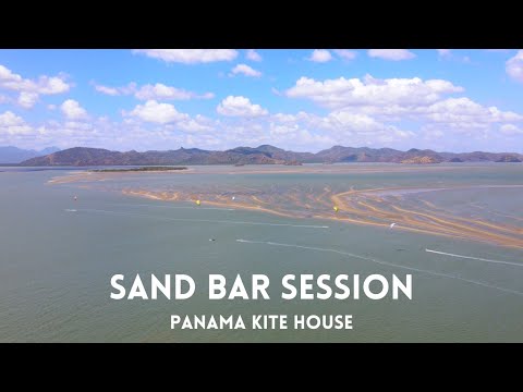 Panama Kite House - Sand Bar Session