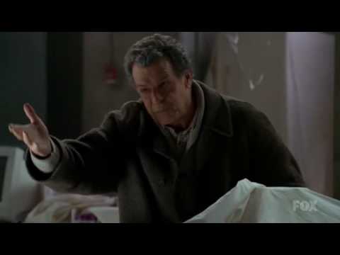 Fringe Episode 2.22 Scene - Walter and Bell In The Lab at Harvard