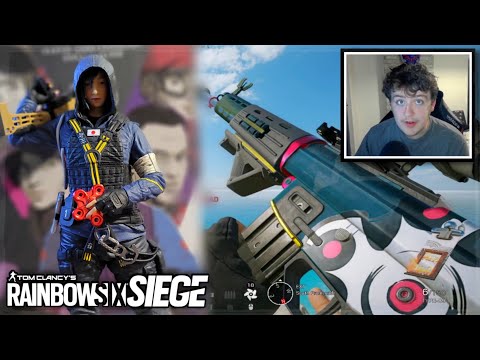 NEW "Hibana" Realistic Figurine Unboxing And Review! + Exclusive Weapon Skin! Rainbow Six Siege