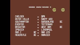 FA Cup Football - C64 Commodore 64 Football Manager game playthrough with commentary
