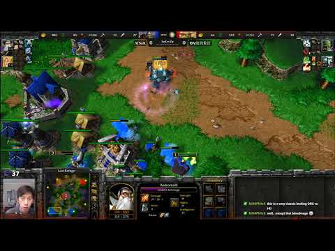 Sok (HU) vs Fly (Orc) - WarCraft 3 - WGL 2020 Winter Season Pro Division - WC2950