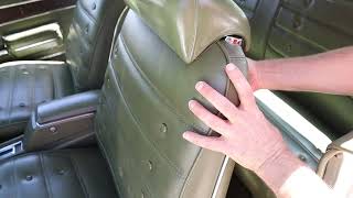 1971 Oldsmobile 442 W-30 Interior