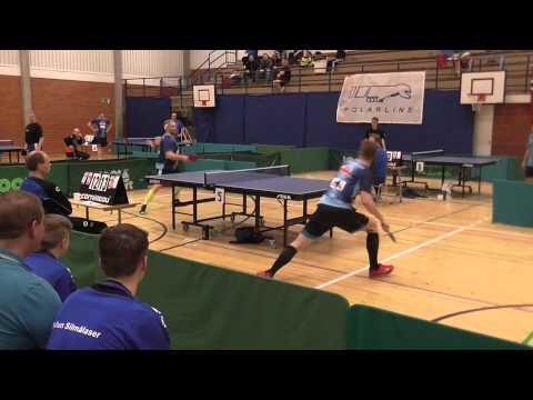 Mika Sorvisto - Tuomas Perkkiö (Oulun Silmälaser Open 21-22.2.2015)