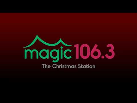 WSPA-FM 106.3 Simpsonville, SC "Magic 106.3" Legal ID (11/2/23)[Christmas Music]