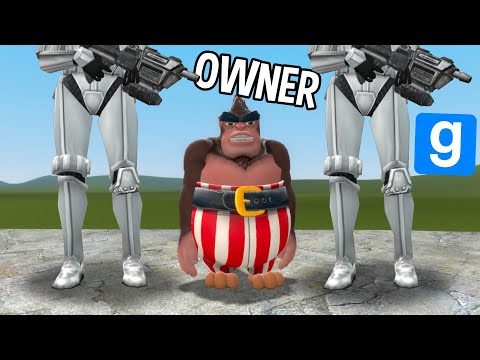 Server Owner Is A Monkey - Gmod Star Wars RP