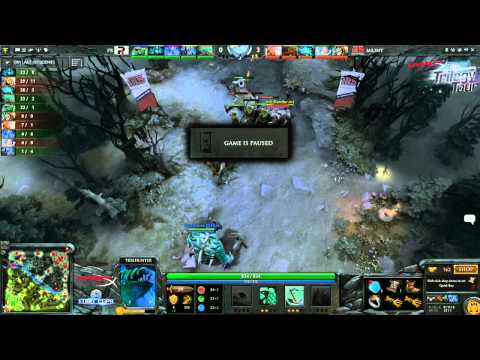 Power Rangers vs Moscow 5 Game 2 - Trilogy Tour Grand Final w/ @TobiWanDOTA