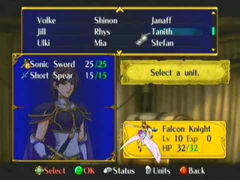 Fire Emblem: Path of Radiance [Ch. 19.Prep] - The Meeting of Douches