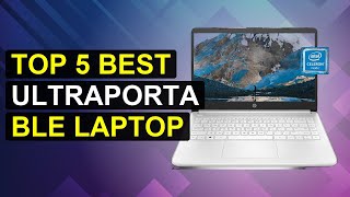 Top 5 Best Ultraportable Laptop | Top Lightweight Laptop