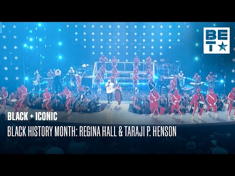 Regina Hall & Taraji P. Henson Shut The Stage DOWN! | Black & Iconic | Black History Month '24
