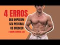 4 ERROS QUE IMPEDEM SEU PEITORAL DE CRESCER
