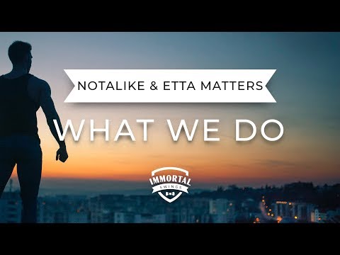 Notalike & Etta Matters ft. Itto - What We Do | Shaze & Pigalle Remix (House Music)