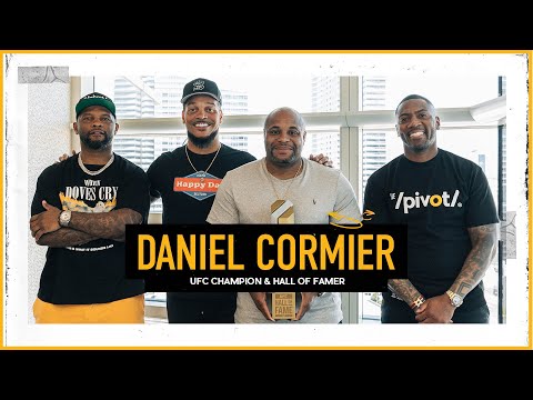 Daniel Cormier UFC Hall of Famer on Career, Losses, Jon Jones & Conor McGregor | The Pivot Podcast