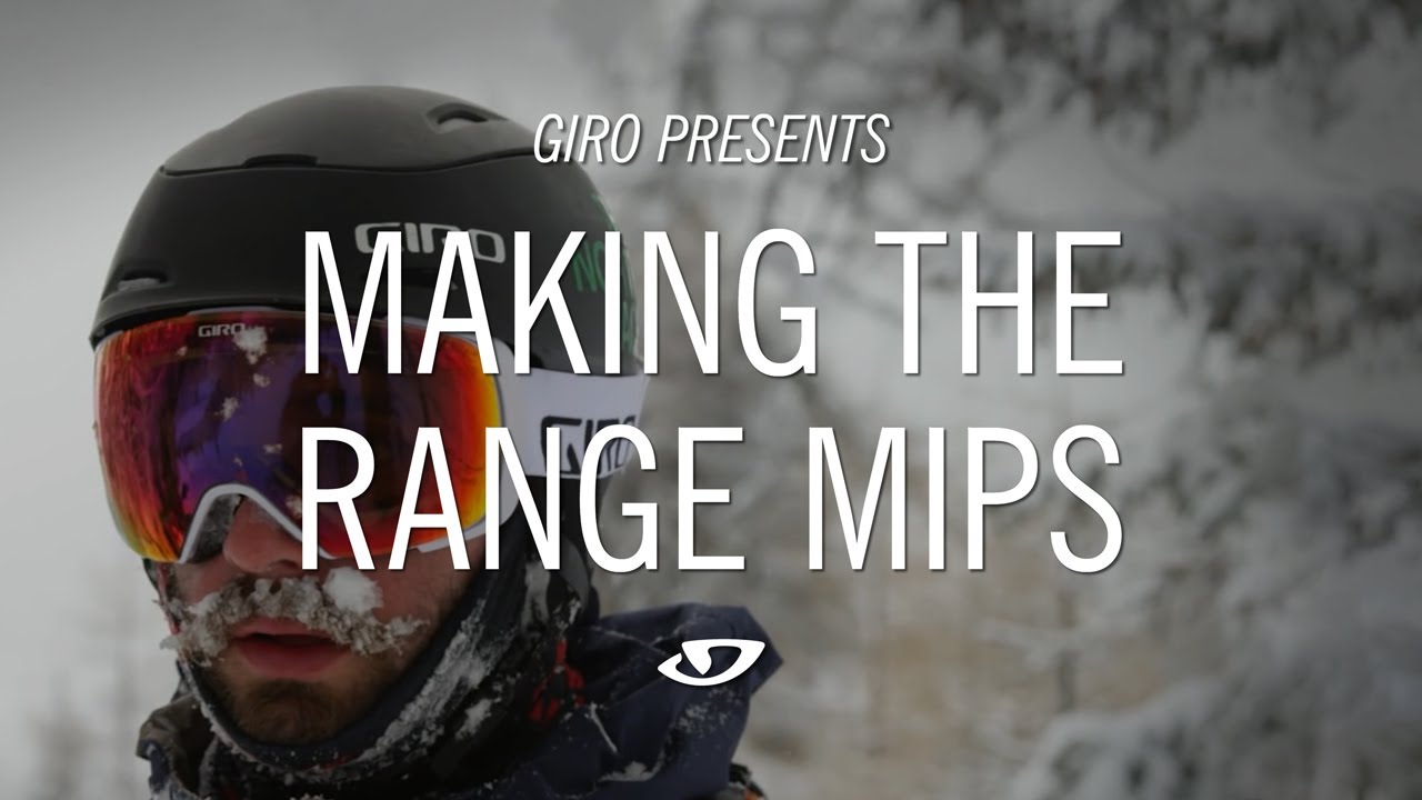Making of the Giro Range MIPS Snow Helmet: Fit is Function