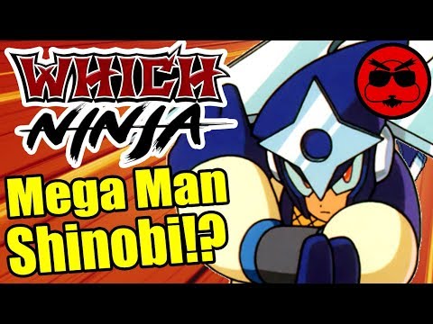 TRUE Shinobi Origins of Mega Man's Shadowman! - Which Ninja