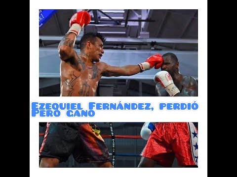 Henry Lundy vs Ezequiel Fernández. Imágenes. Sensaciones