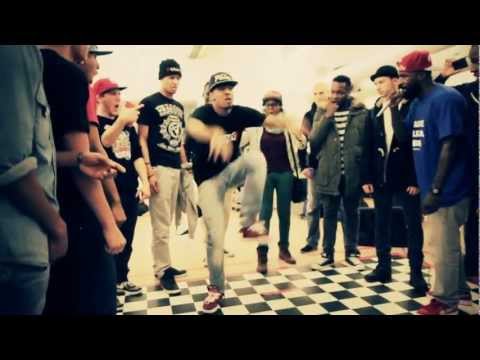 TWIN 7THIRTY vs KOFIE DA VIBE | KRUMP | RED & YELLOW battle 18 nov 2012