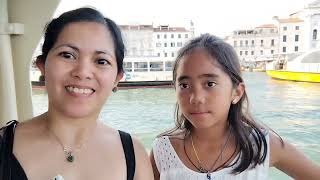 San Marco Venice Italy and Boat Ride