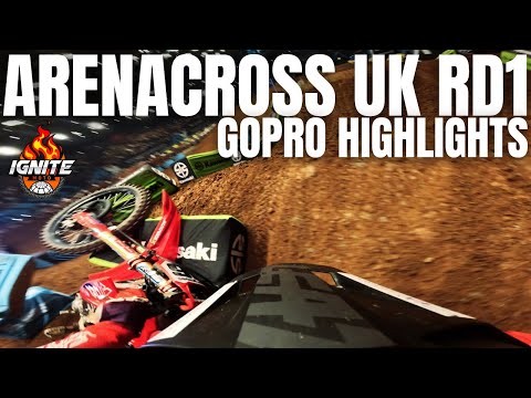 GoPro Best Of Arenacross UK Round 1 In Birmingham