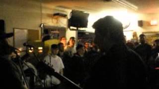 Knuckle Sandwich - Double Speak/Meteor 1/12/13 @ Pats Bar Mt. Arlington NJ