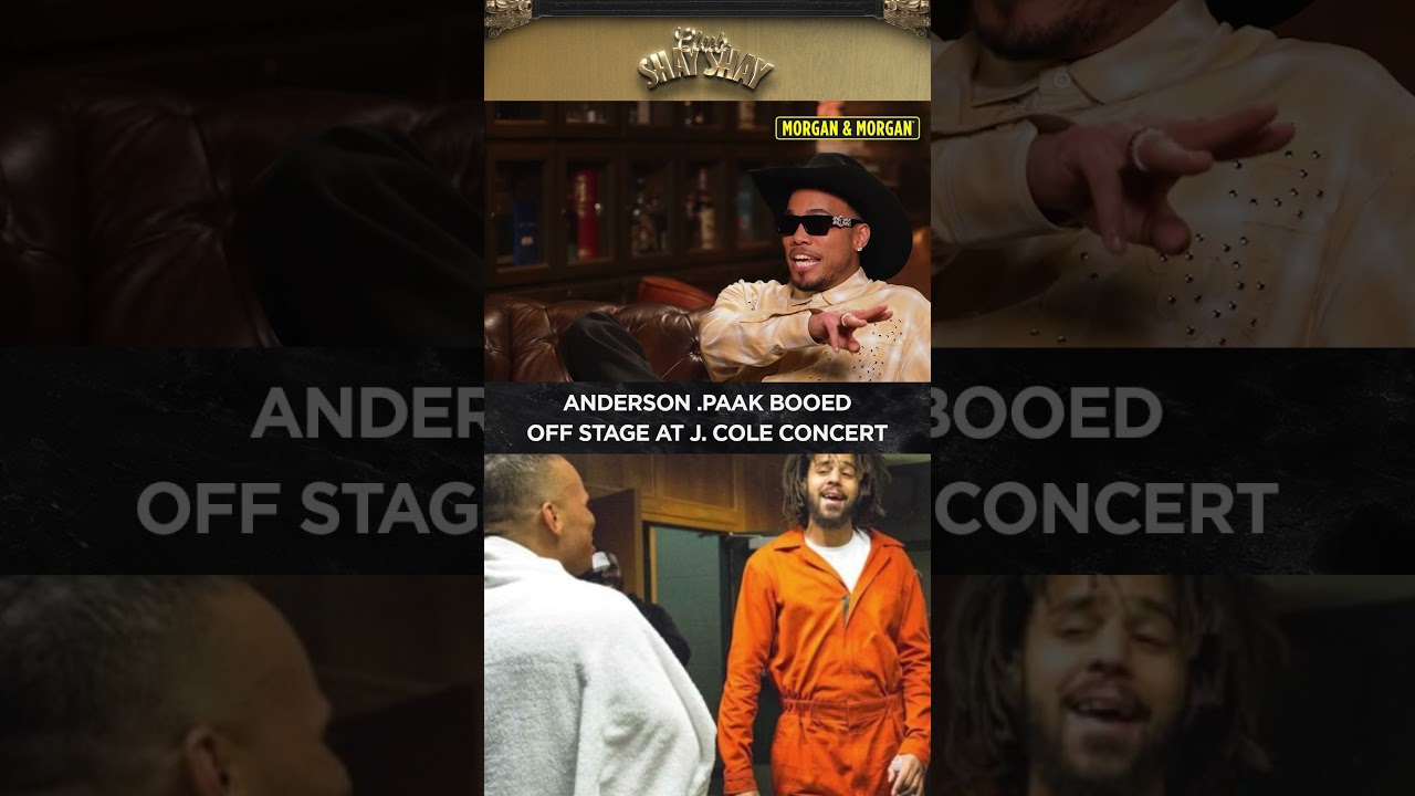 Anderson .Paak Booed Off Stage At J.Cole Concert I CLUB SHAY SHAY