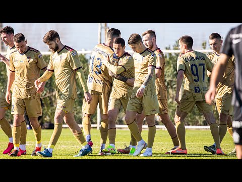 Pogoń w Belek 2022 - Dzień 5 - Sparing: Pogoń Szczecin - FC Zurich 1:1