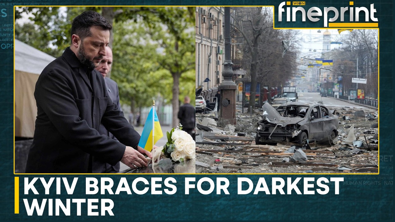 Russia-Ukraine War: Russia Steps Up Attacks On Civilian targets In Ukraine | WION Fineprint