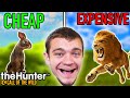 Cheap Vs Expensive Animals In Hunter Call Of The Wild