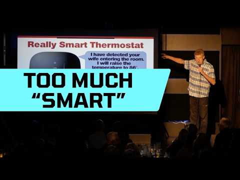 「スマート」じゃなくてもいいこと | ドン・マクミラン コメディ (Not Everything Needs To Be "Smart" | Don McMillan Comedy)