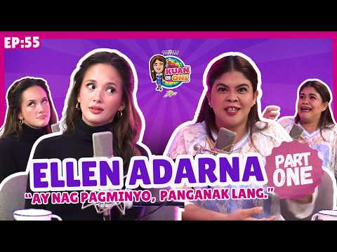 ELLEN ADARNA (Part 1): “Ay nag pagminyo, panganak lang.” | KUAN ON ONE S5 EP1 w/ Subs